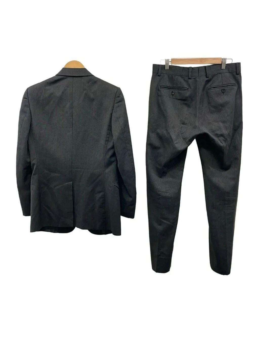 Gucci Single Suit Dark Gray